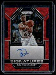 Brad Daugherty [Choice] #SIG-BRD Basketball Cards 2022 Panini Prizm Signatures Prices