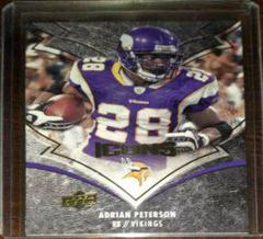 Adrian Peterson #56 Football Cards 2008 Upper Deck Icons Prices