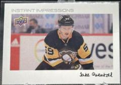Jake Guentzel #PZ-28 Hockey Cards 2022 Upper Deck Instant Impressions Prices