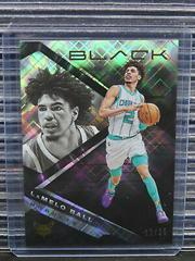 LaMelo Ball [Gold] #19 Basketball Cards 2021 Panini Black Prices
