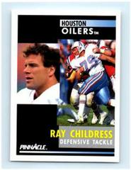 Ray Childress #218 Football Cards 1991 Pinnacle Prices