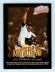 John Wetteland Baseball Cards 1997 Fleer Million Dollar Moments Prices