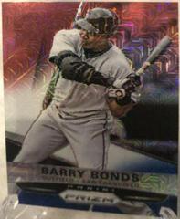 Barry Bonds [Red White Blue Mojo Prizm] #167 Baseball Cards 2015 Panini Prizm Prices
