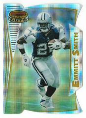 Emmitt Smith [Atomic Refractor] #BC2 Football Cards 1996 Bowman's Best Cuts Prices