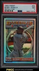 Bobby Bonilla [Refractor] #66 Baseball Cards 1993 Finest Prices