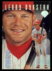 Lenny Dykstra #126 Baseball Cards 1996 Studio Prices