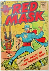 Red Mask #51 (1955) Comic Books Red Mask Prices