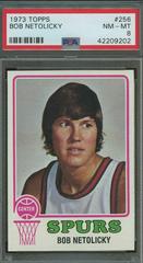 Bob Netolicky #256 Basketball Cards 1973 Topps Prices