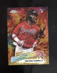 Michael Harris II [Gold] #FSU-9 Baseball Cards 2023 Topps Chrome Update Future Stars Prices