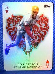Bob Gibson Baseball Cards 2023 Topps All Aces Autographs Prices