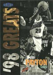 Gary Peyton Basketball Cards 1997 Ultra Prices