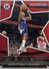 Bradley Beal #5 Basketball Cards 2020 Panini Hoops Lights Camera Action Prices