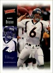 Bubby Brister #105 Football Cards 2000 Upper Deck Victory Prices