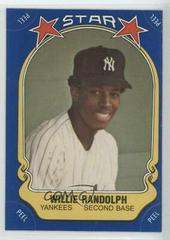 Willie Randolph #107 Baseball Cards 1981 Fleer Star Stickers Prices