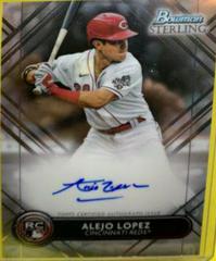 Alejo Lopez #RA-AL Baseball Cards 2022 Bowman Sterling Rookie Autographs Prices