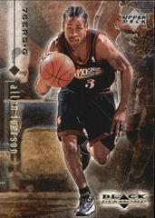 Allen Iverson #66 Basketball Cards 1999 Upper Deck Black Diamond Prices