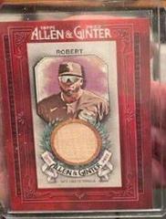 Luis Robert #MFR-LR Baseball Cards 2022 Topps Allen & Ginter Mini Framed Relics Prices