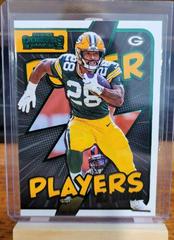 AJ Dillon [Emerald] Football Cards 2022 Panini Contenders Power Players Prices