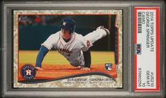 George Springer [Camo] #US210 Baseball Cards 2014 Topps Update Prices