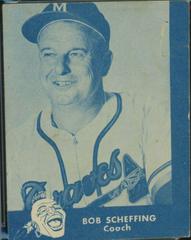 Bob Scheffing Baseball Cards 1960 Lake to Lake Dairy Braves Prices