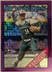 Ezequiel Tovar [Purple] #2T88C-63 Baseball Cards 2023 Topps Series 2 1988 Chrome Prices