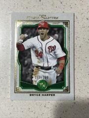 Bryce Harper [Green] #12 Baseball Cards 2013 Topps Museum Collection Prices