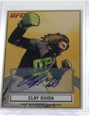 Clay Guida Ufc Cards 2013 Topps UFC Bloodlines Octagon Side Autographs Prices