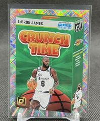 LeBron James [Diamond] #2 Basketball Cards 2023 Panini Donruss Crunch Time Prices