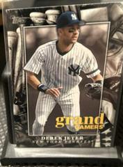 Derek Jeter [Black] #GOG-6 Baseball Cards 2024 Topps Grand Gamers Prices