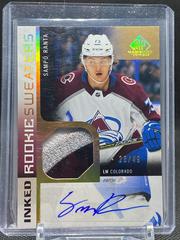 Sampo Ranta [Inked Patch Autograph] #RS-SR Hockey Cards 2021 SP Game Used Rookie Sweaters Prices