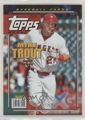 Mike Trout #TM-1 Baseball Cards 2019 Topps Archives Magazine Prices