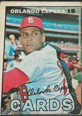 Orlando Cepeda #20 Baseball Cards 1967 O Pee Chee Prices