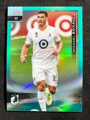 Michael Boxall [Aqua Refractor] Soccer Cards 2021 Topps Chrome MLS Prices