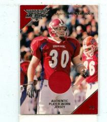 Dustin McClintock [Jersey] #140 Football Cards 2001 Topps Debut Prices
