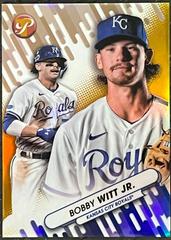 Bobby Witt Jr. [Gold] Baseball Cards 2023 Topps Pristine Fresh Faces Prices