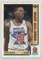 Dennis Rodman #9 Basketball Cards 1991 Upper Deck International Prices