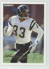 Anthony Miller #140 Football Cards 1994 Fleer Prices
