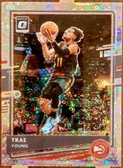 Trae Young Basketball Cards 2020 Panini Donruss Optic Prices