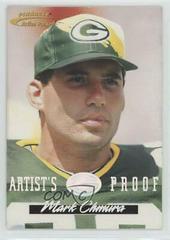 Mark Chmura [Artist's Proof] #96 Football Cards 1996 Action Packed Prices