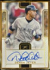 Derek Jeter Baseball Cards 2023 Topps Definitive Framed Autograph Collection Prices