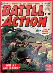 Battle Action #21 (1956) Comic Books Battle Action Prices