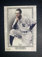 Lou Gehrig #4 Baseball Cards 2022 Topps Rip Prices