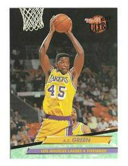 A.C. Green Basketball Cards 1992 Ultra Prices