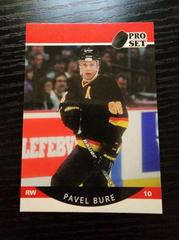 Pavel Bure [Red] #PS09 Hockey Cards 2021 Pro Set Prices