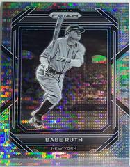Babe Ruth [Pulsar] #2 Baseball Cards 2023 Panini Prizm Prices