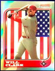 Will Clark [Refractor] #31 Baseball Cards 1997 Bowman Chrome International Prices
