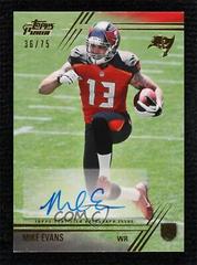 Mike Evans [Jumping Autograph Gold] Football Cards 2014 Topps Prime Prices