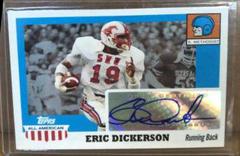 Eric Dickerson Football Cards 2005 Topps All American Autograph Prices