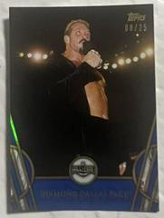 Diamond Dallas Page [Blue] Wrestling Cards 2018 Topps Legends of WWE Prices