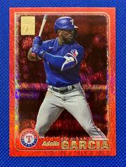 Adolis Garcia [Red Hot Foil] #215 Baseball Cards 2021 Topps Archives Prices